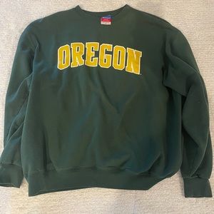 Champion University of Oregon crewneck Men’s XL